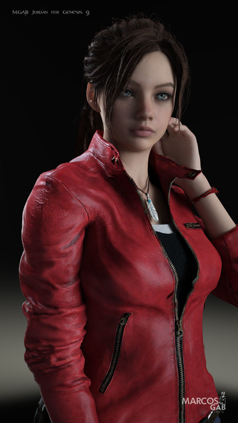 MGAB Jordan for Genesis 9 3D model_27