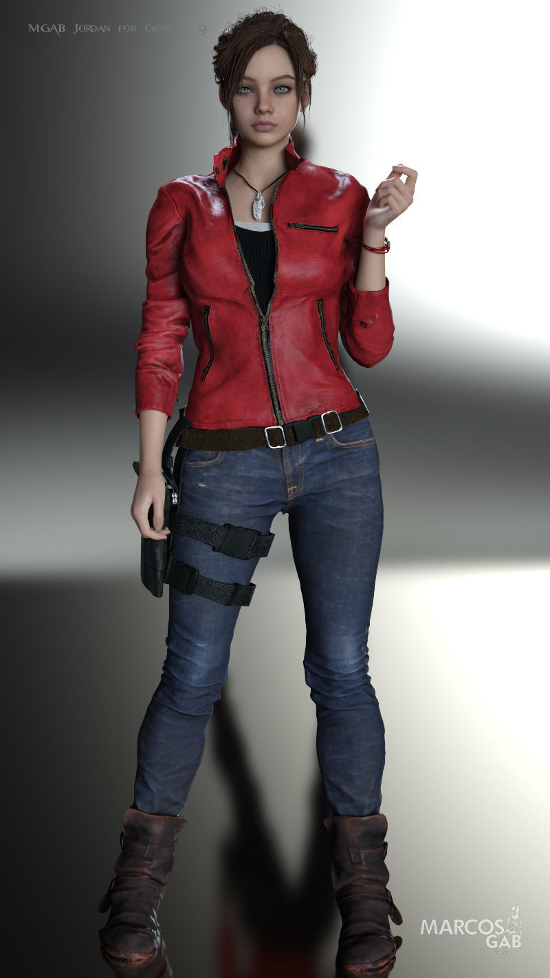 MGAB Jordan for Genesis 9 3D model_24