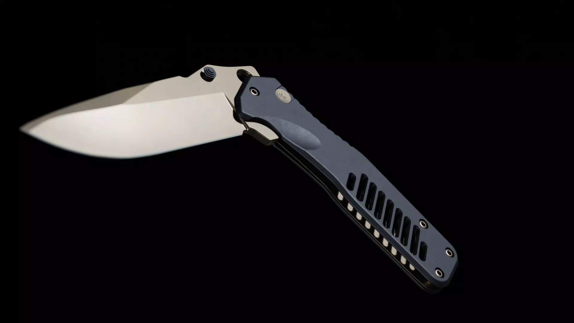 Pocket Knife 3D model