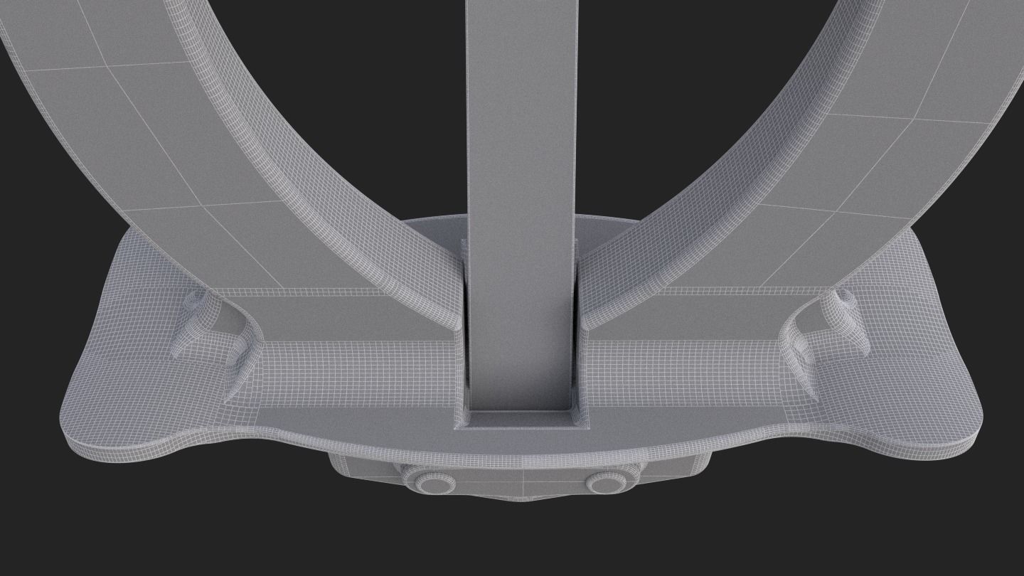 PBR Props - rusted Ship Anchor 3D model_12