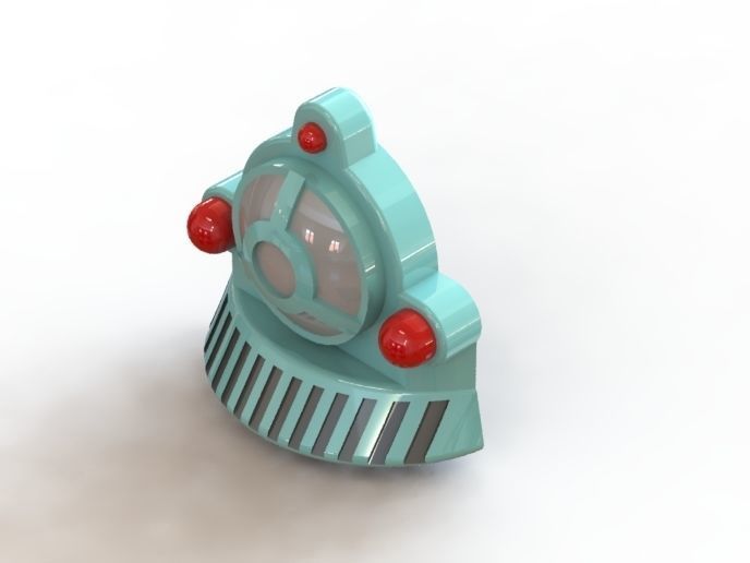 TOY TRAIN HEAD choo choo 3D print model_13