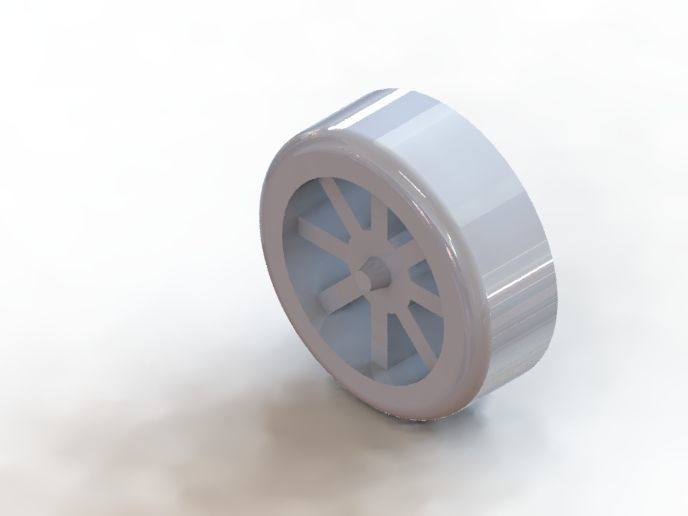 TOY TRAIN HEAD choo choo 3D print model_10