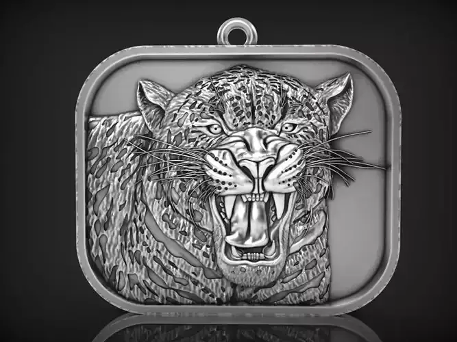 The Jaguar Pendant