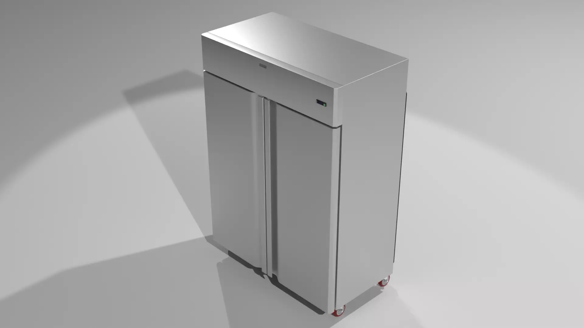 Upright Freezer 3D model