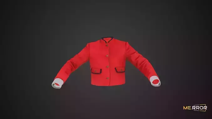Game Ready Red Jacket