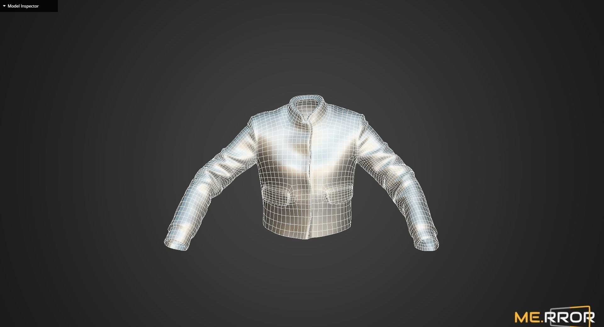 Game Ready Red Jacket Low-poly 3D model_10