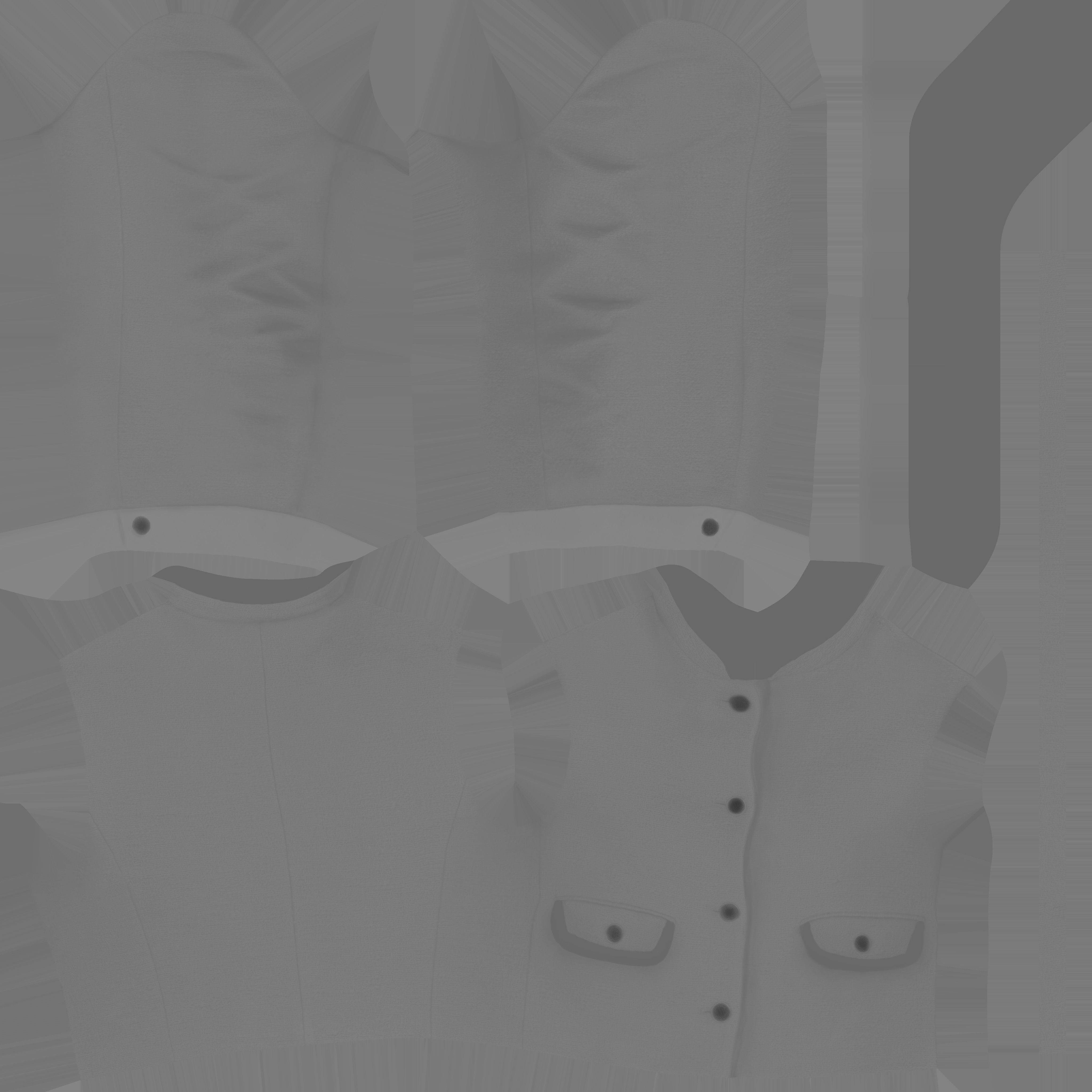 Game Ready Red Jacket Low-poly 3D model_18