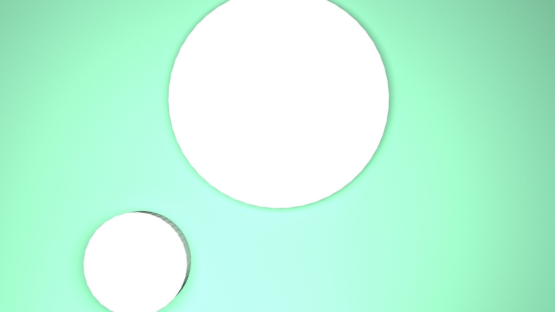 Minimalist product stand 3D model_13