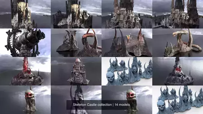 Skeleton Castle collection 