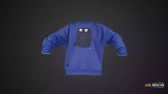 Game Ready Blue Monster Sweatshirts