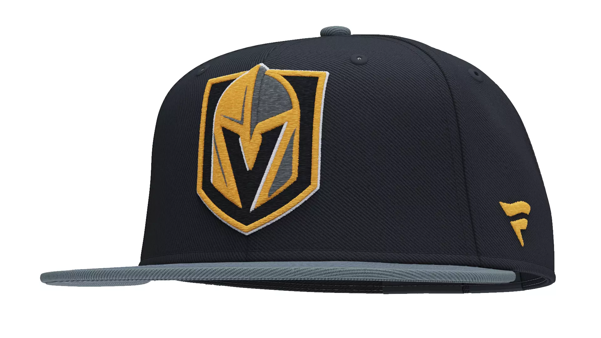 Snapback Cap High Quality 3D model Low-poly 3D model_0