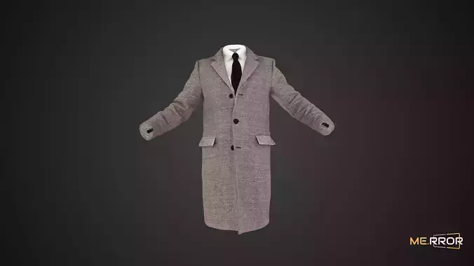 Game Ready Herringbone Coat