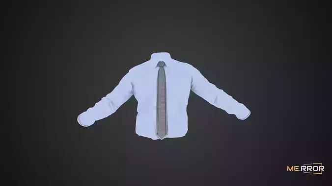 Game Ready Skyblue Shirts and Tie