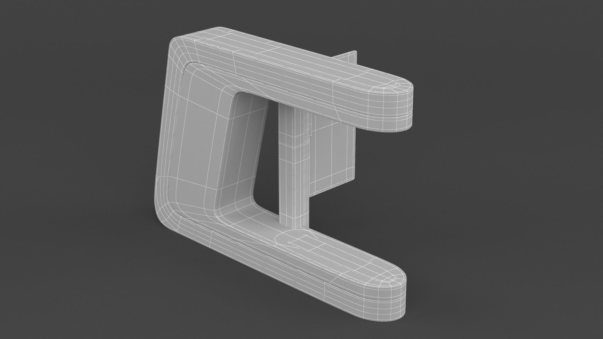 Turnstile Gate 3D model_10