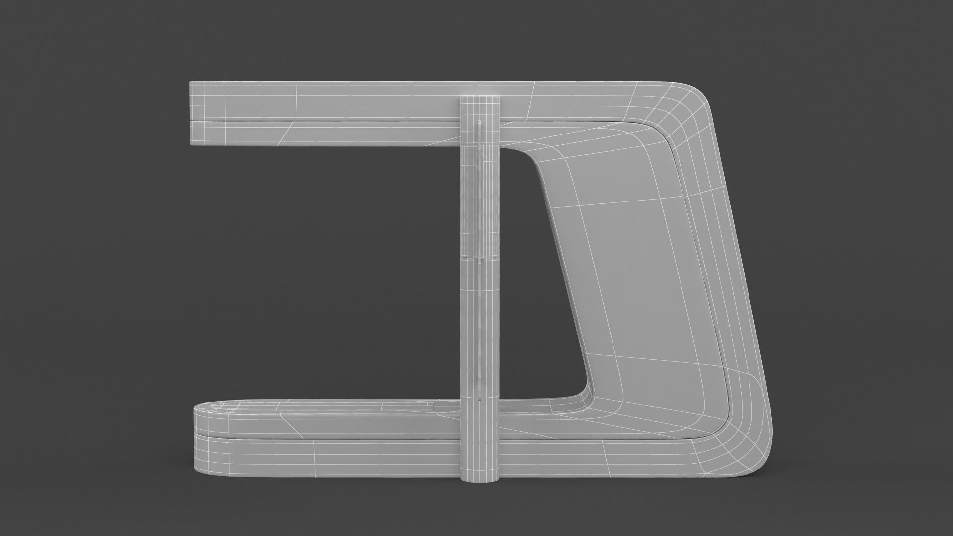 Turnstile Gate 3D model_11