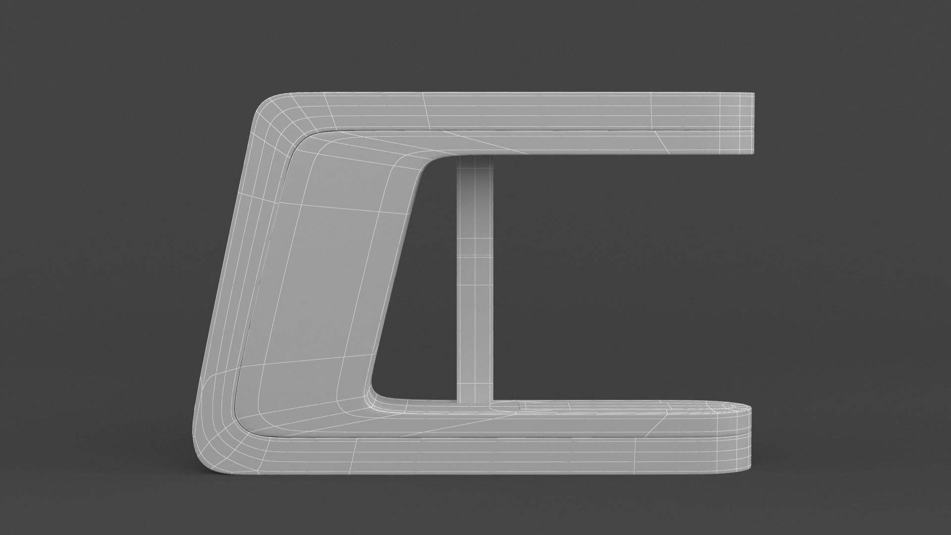 Turnstile Gate 3D model_9