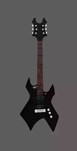 BC Rich Warlock Guitar