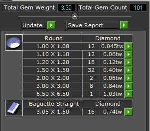 Engagement Ring 27 3D print model_2