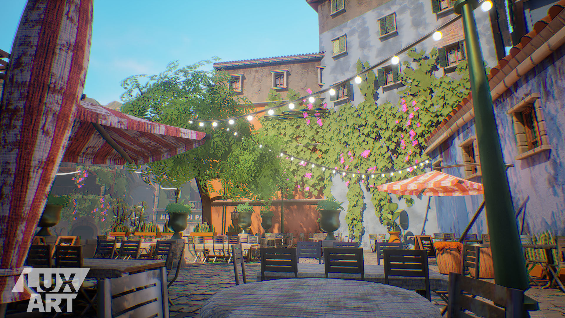 Positano Stylized Pack  Low-poly 3D model_10