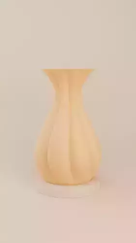MINIMALIST ELEGANCE ALOCASIA VASE