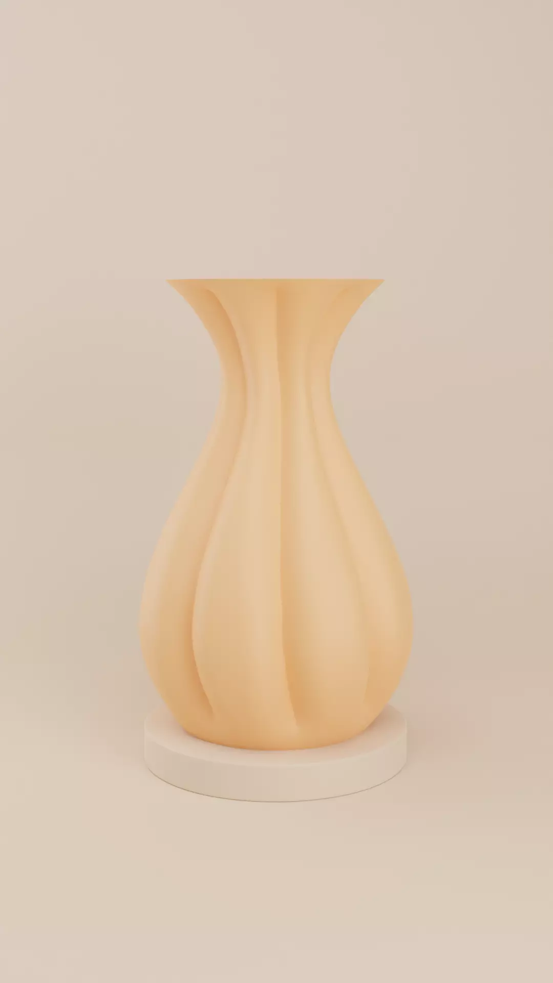 MINIMALIST ELEGANCE ALOCASIA VASE 3D print model_0