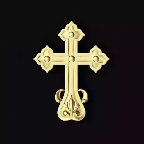 Central decor ornament for furniture