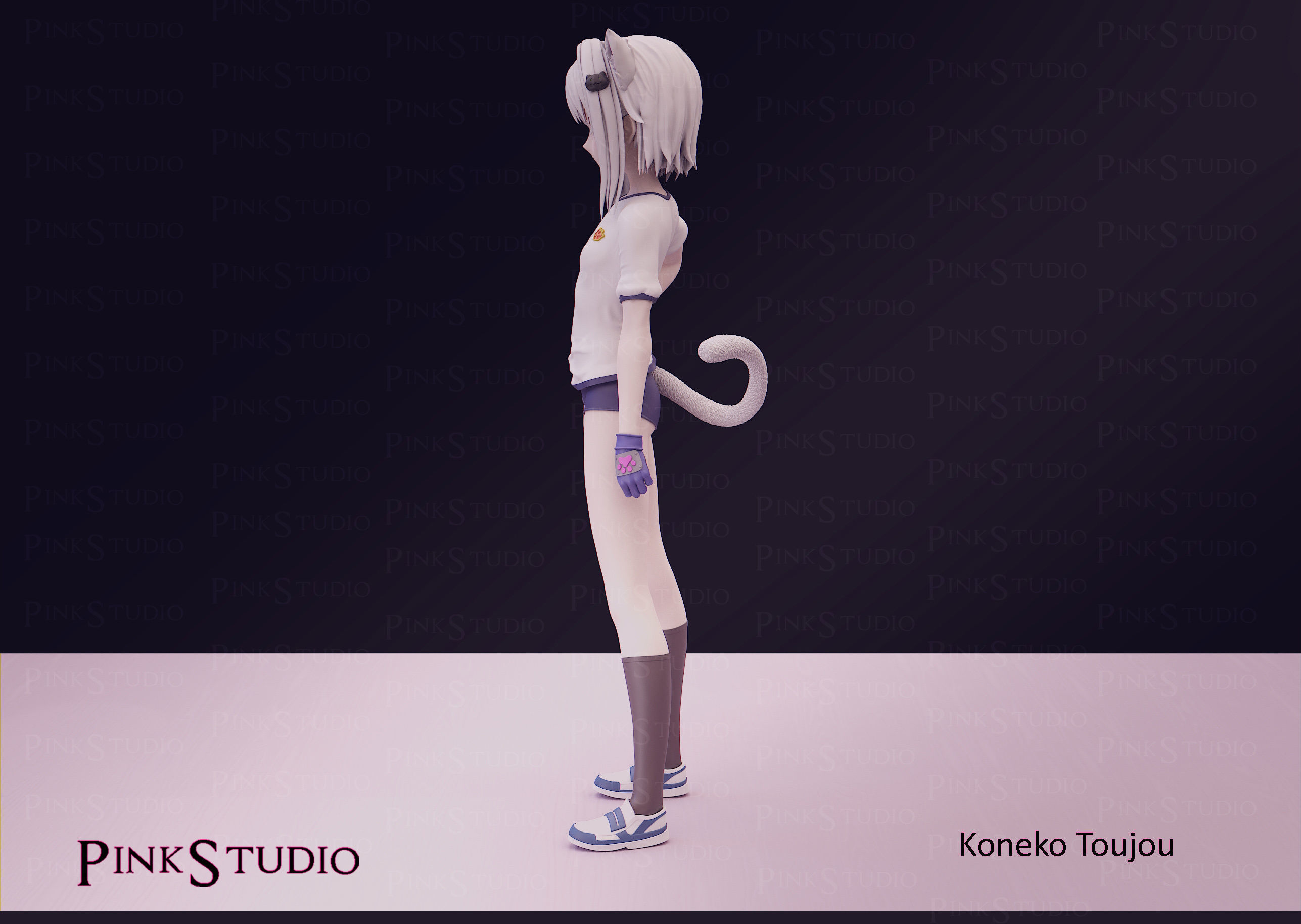 high school dxd - Koneko toujou 3D print model_16