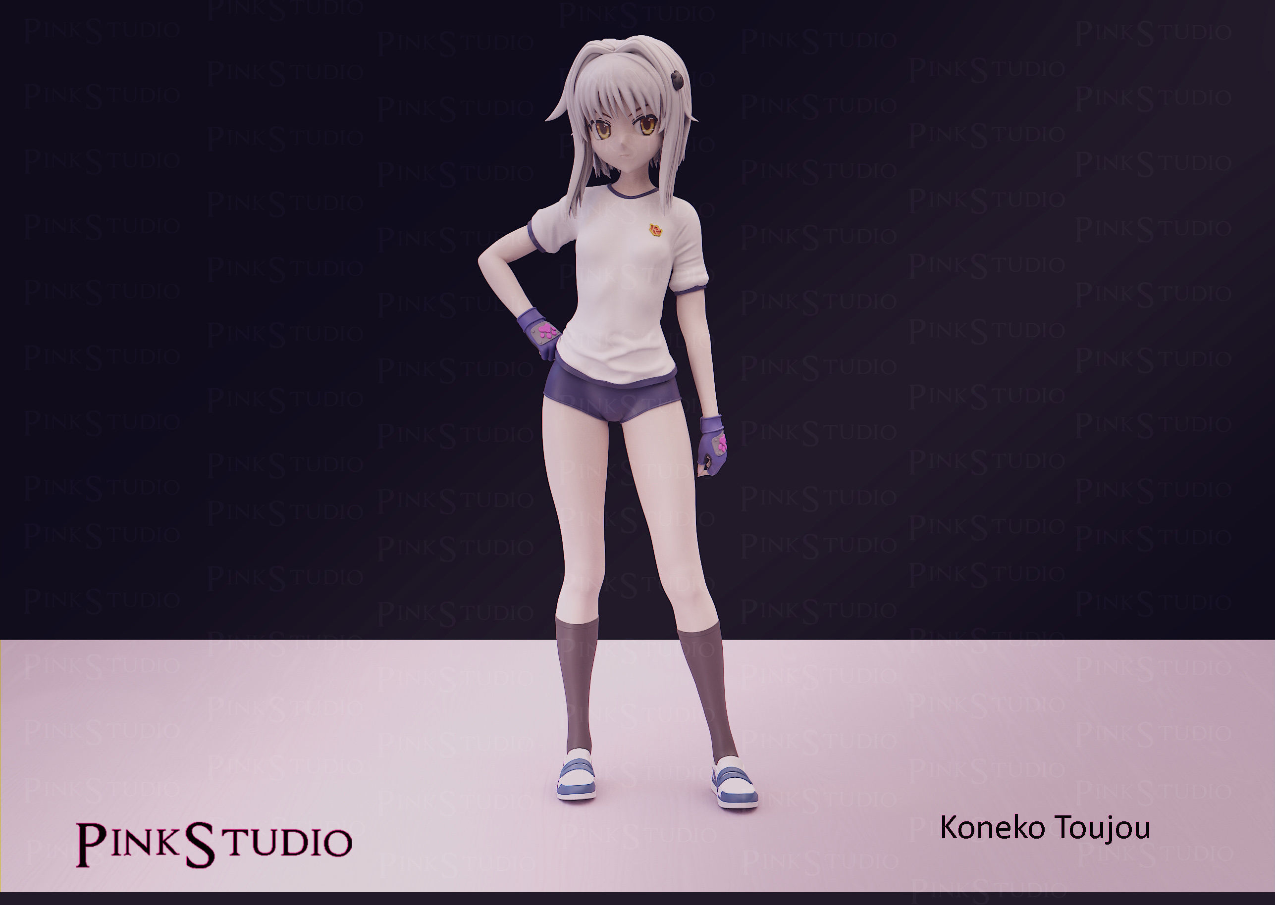 high school dxd - Koneko toujou 3D print model_3