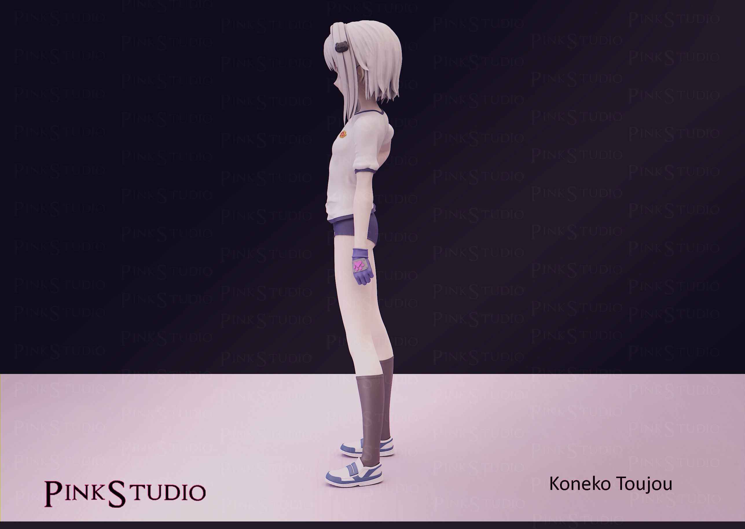 high school dxd - Koneko toujou 3D print model_15