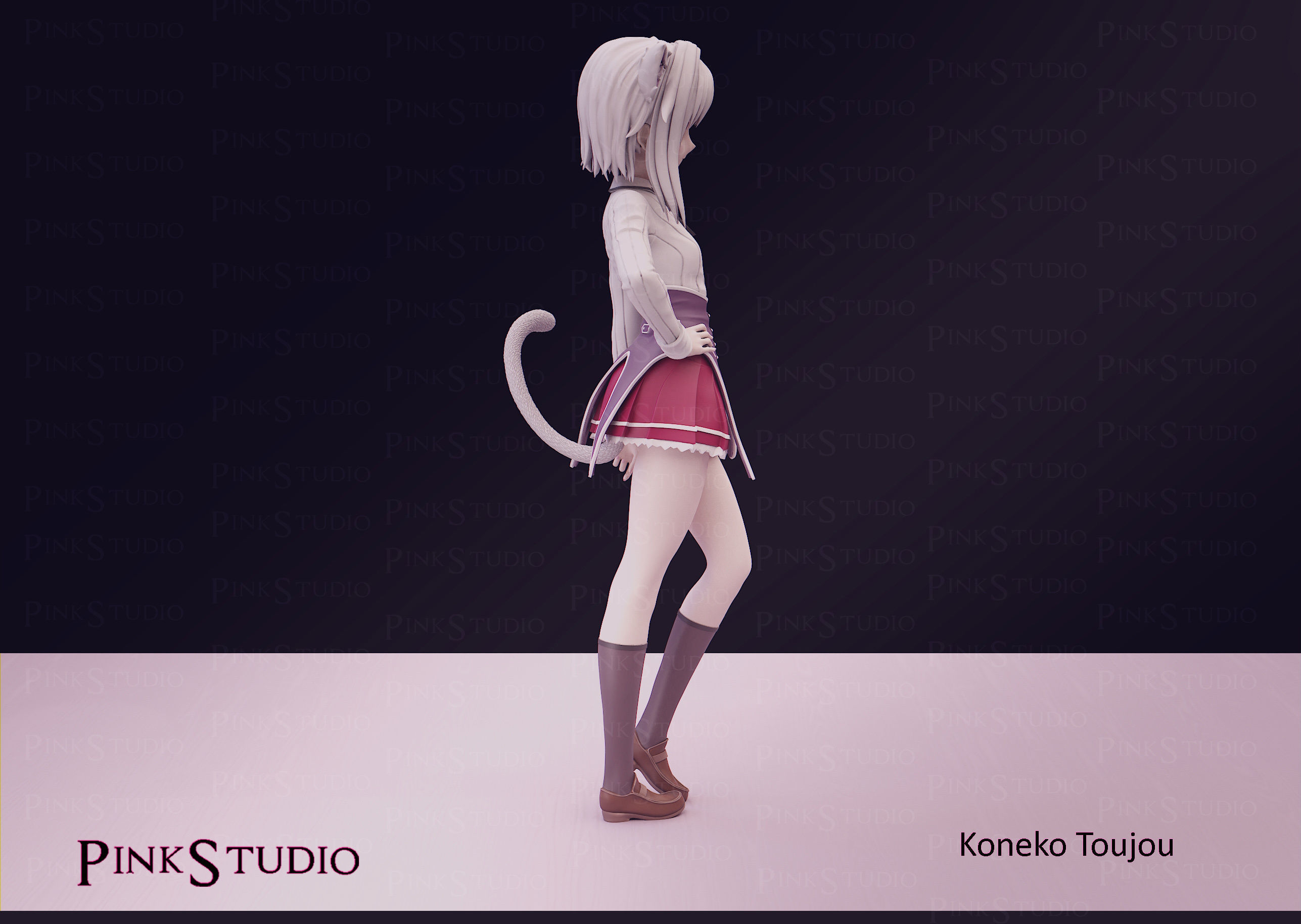 high school dxd - Koneko toujou 3D print model_6