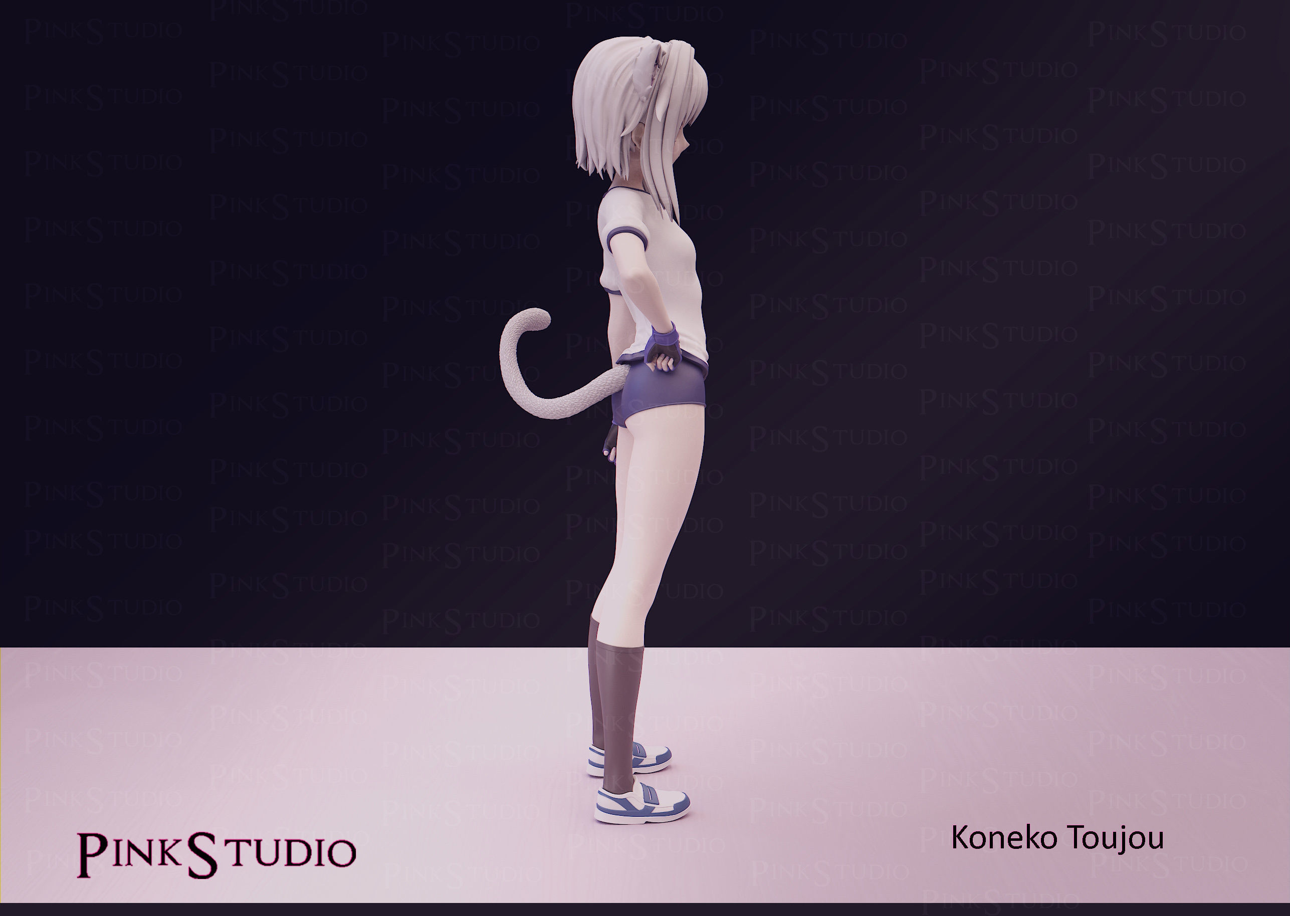 high school dxd - Koneko toujou 3D print model_8