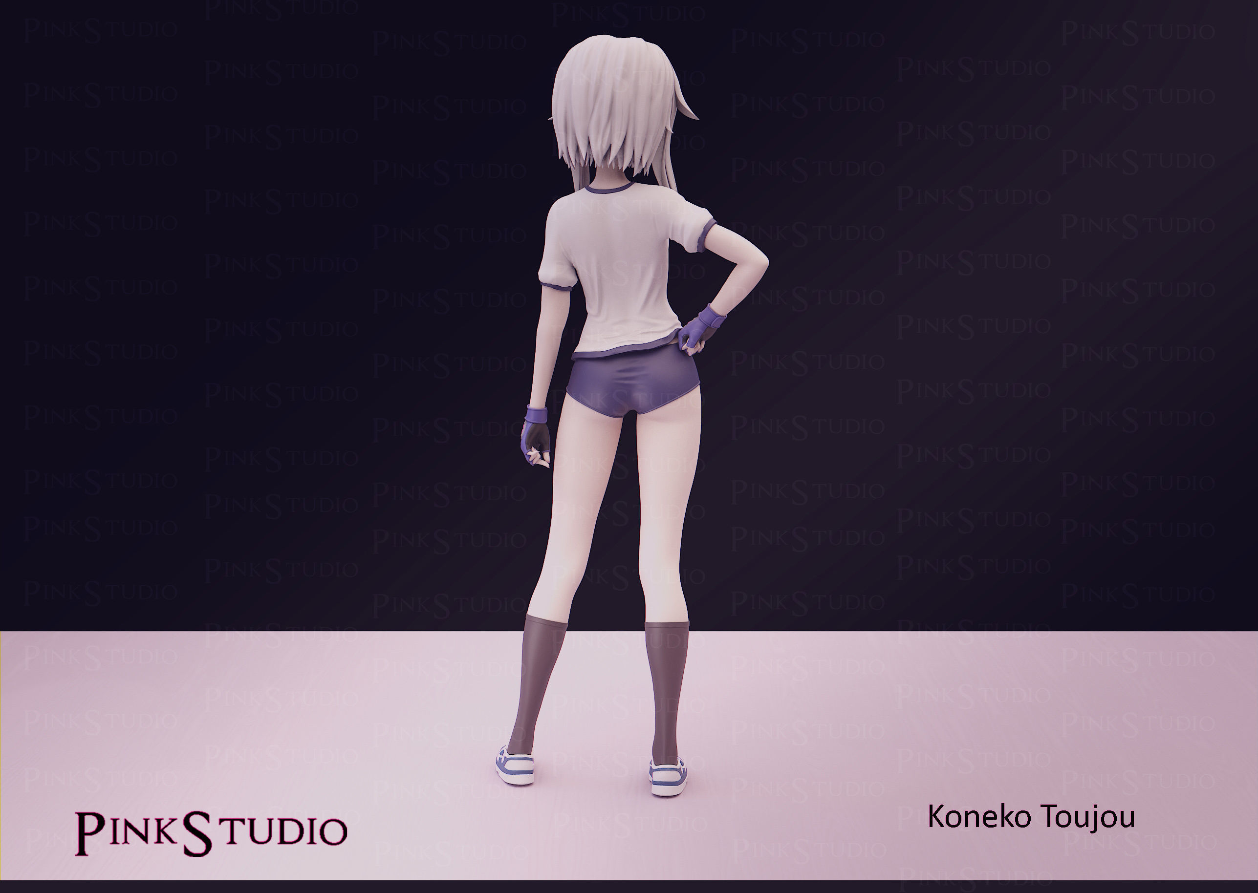 high school dxd - Koneko toujou 3D print model_11