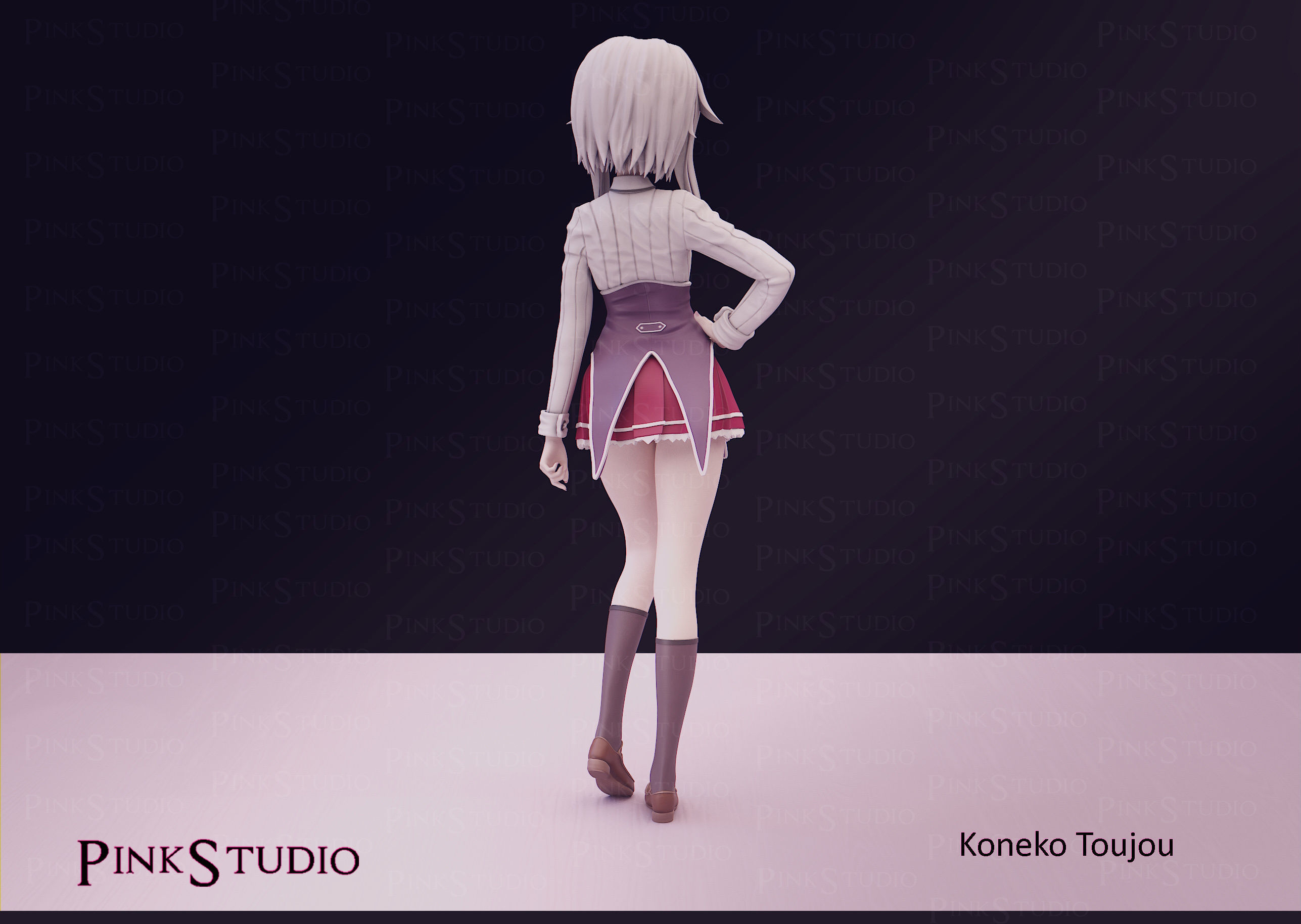 high school dxd - Koneko toujou 3D print model_9
