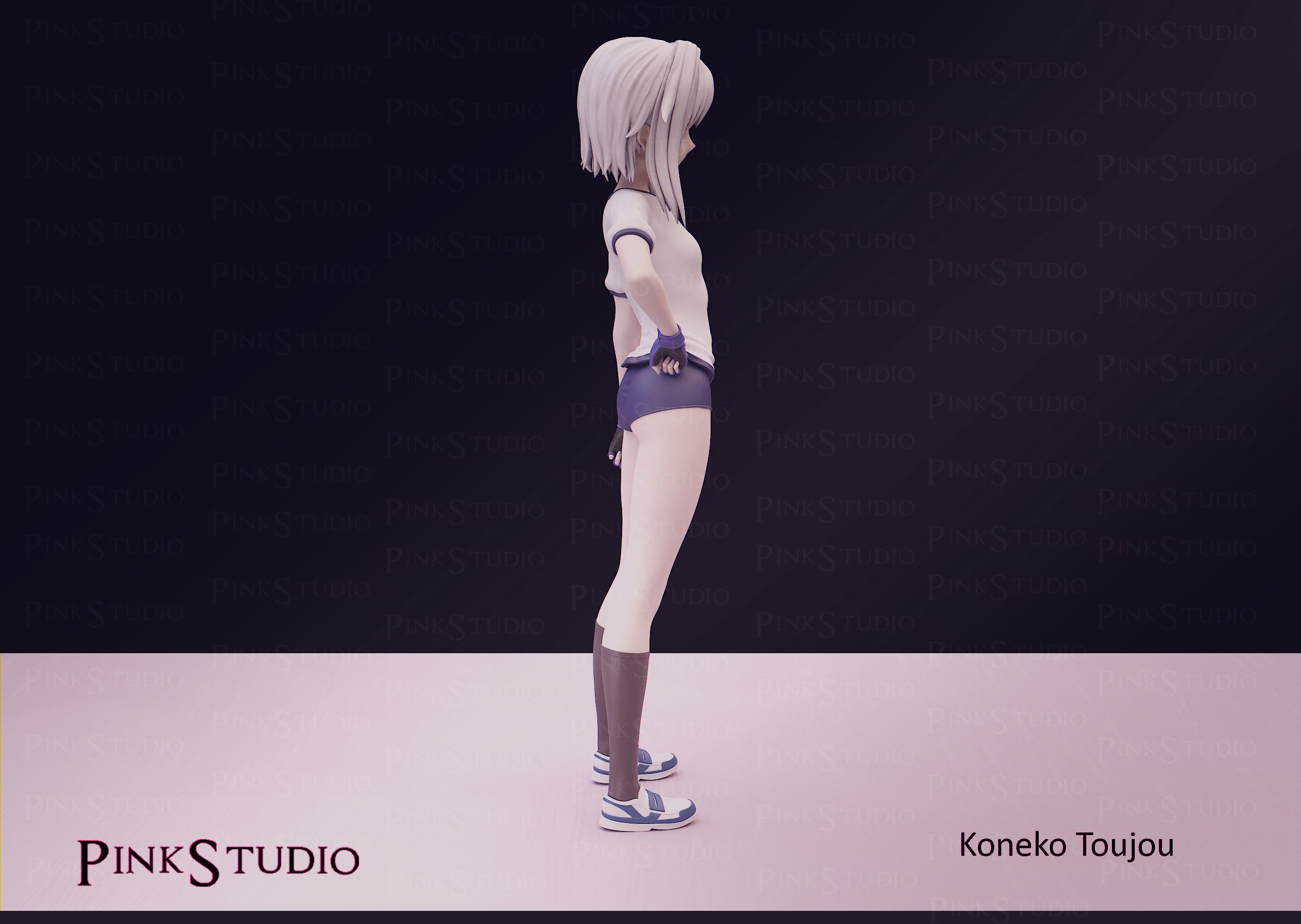 high school dxd - Koneko toujou 3D print model_7