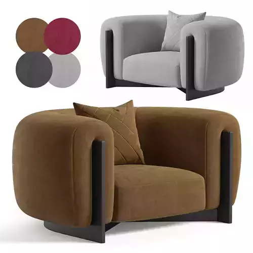 MINUIT ARMCHAIR BY STEPHANE PARMENTIER