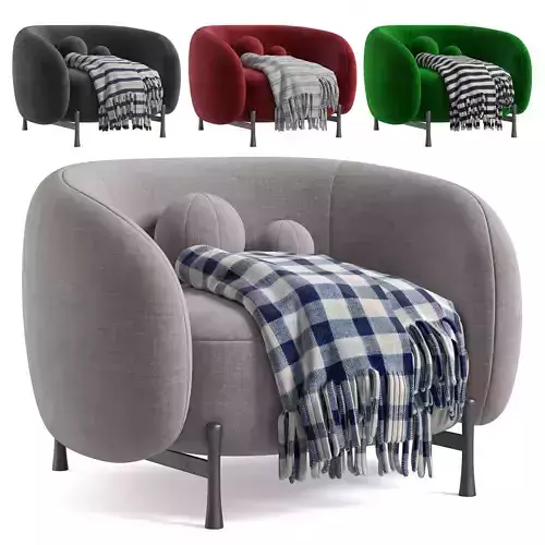 STUDIO PAOLO FERRARI CLOUD LOUNGE Chair