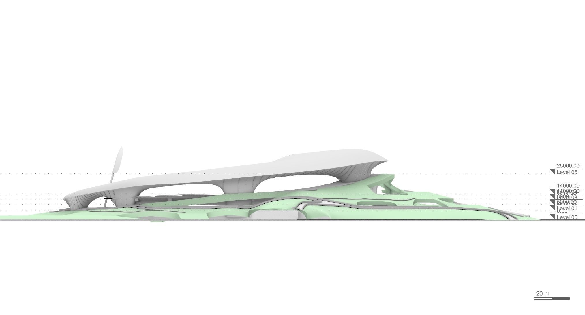 Quzhuo Stadium 3D model_15