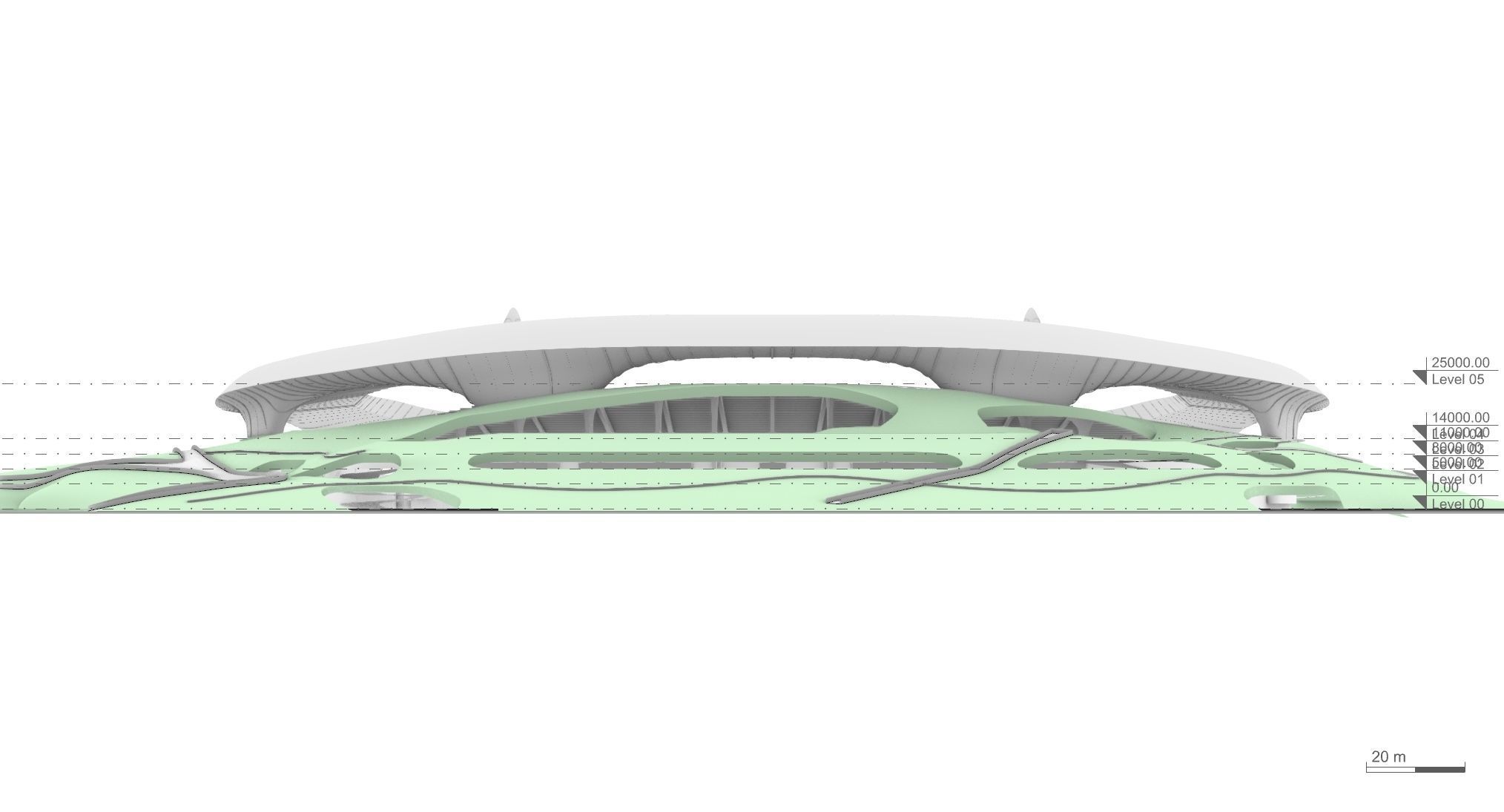 Quzhuo Stadium 3D model_18
