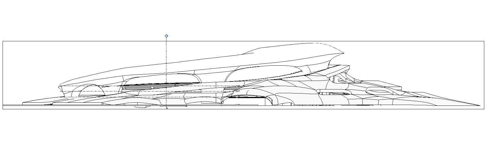 Quzhuo Stadium 3D model_16