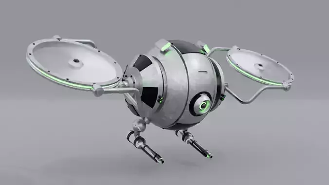 Sci-Fi  Drone