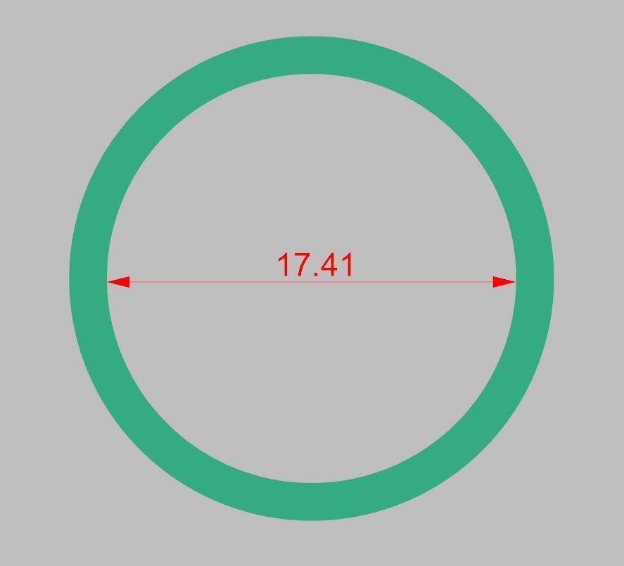 Diamond ring 0499 3D printable model 3D print model_15