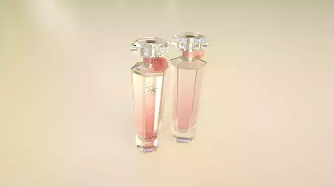 Perfume perfume bottle makeup bottle cosmetics