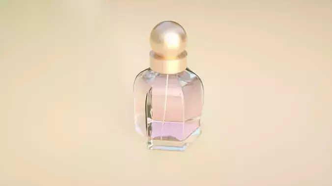 Perfume perfume bottle makeup bottle cosmetics