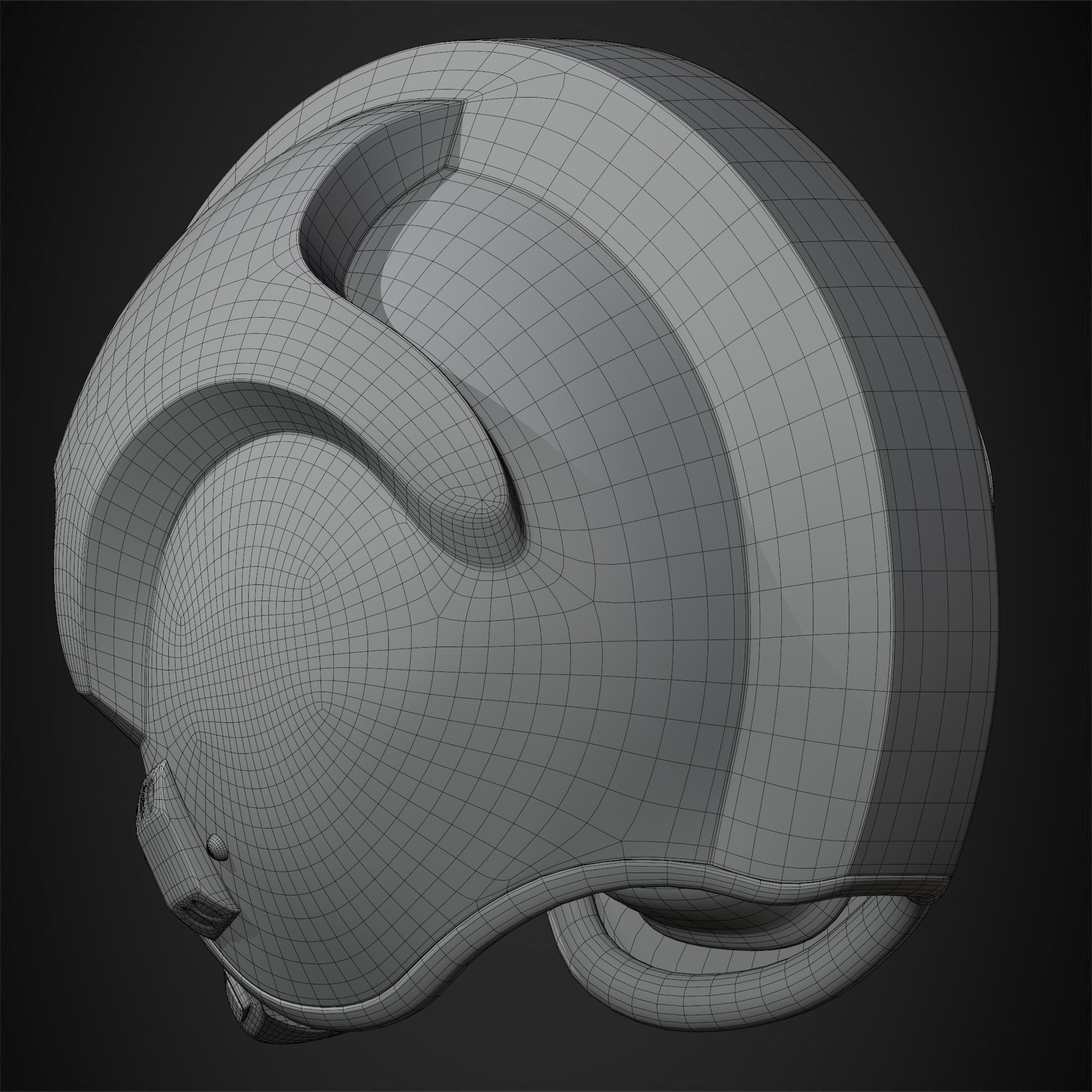 Star Wars Rebel Flight Pilot Helmet for Cosplay 3D print model_21