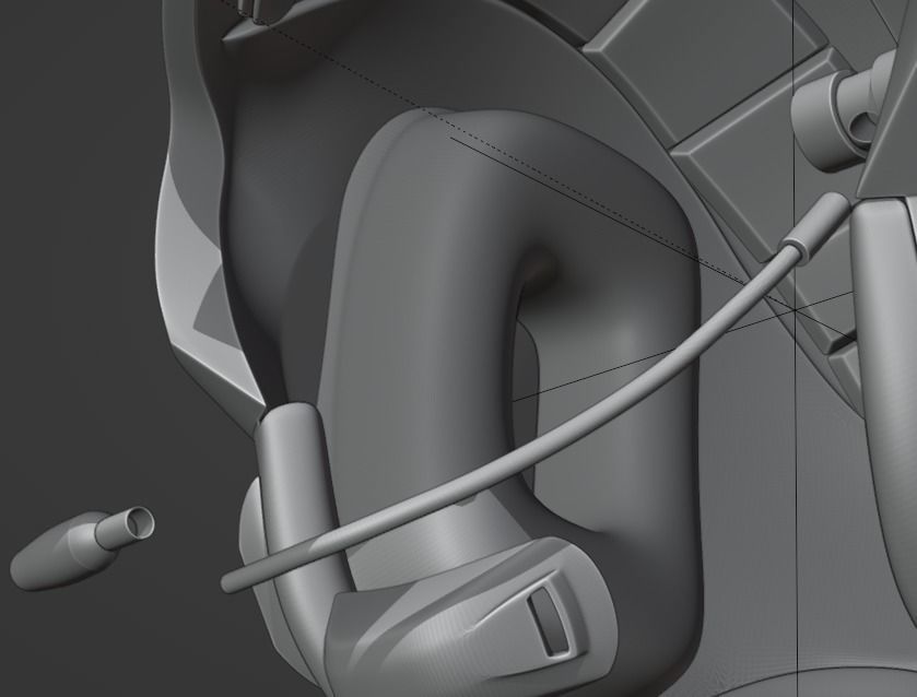 Star Wars Rebel Flight Pilot Helmet for Cosplay 3D print model_13