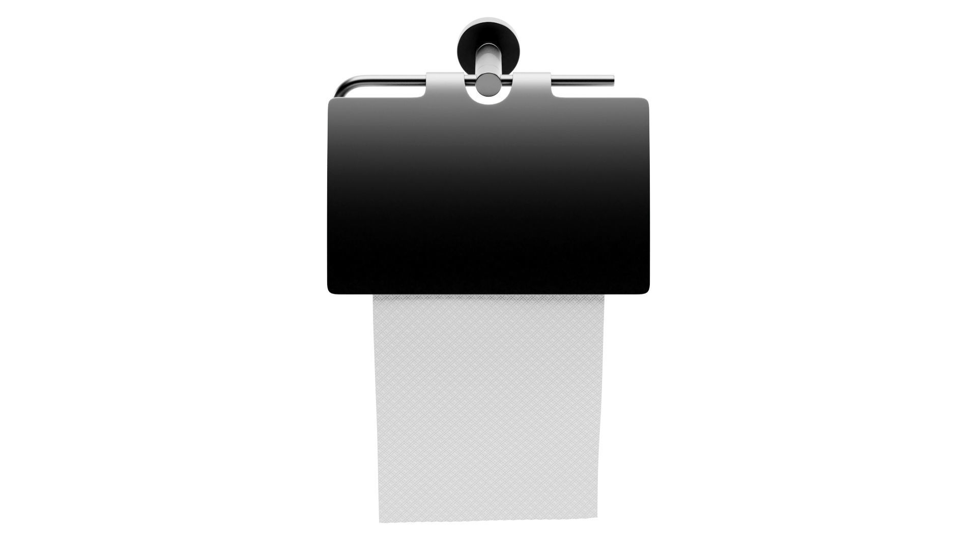 Toilet Paper with Holder 3D model_8