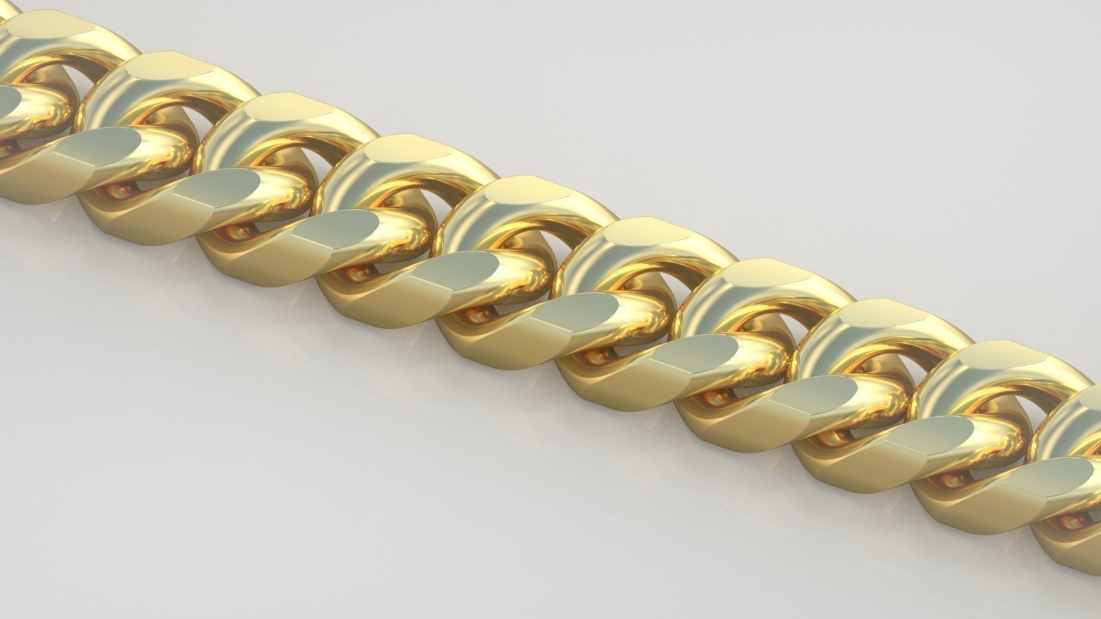 Bracelet model 3D printable model 0041-21 3D print model_9