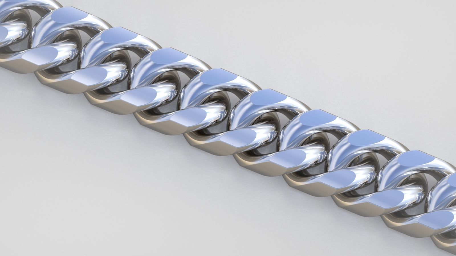 Bracelet model 3D printable model 0041-21 3D print model_1