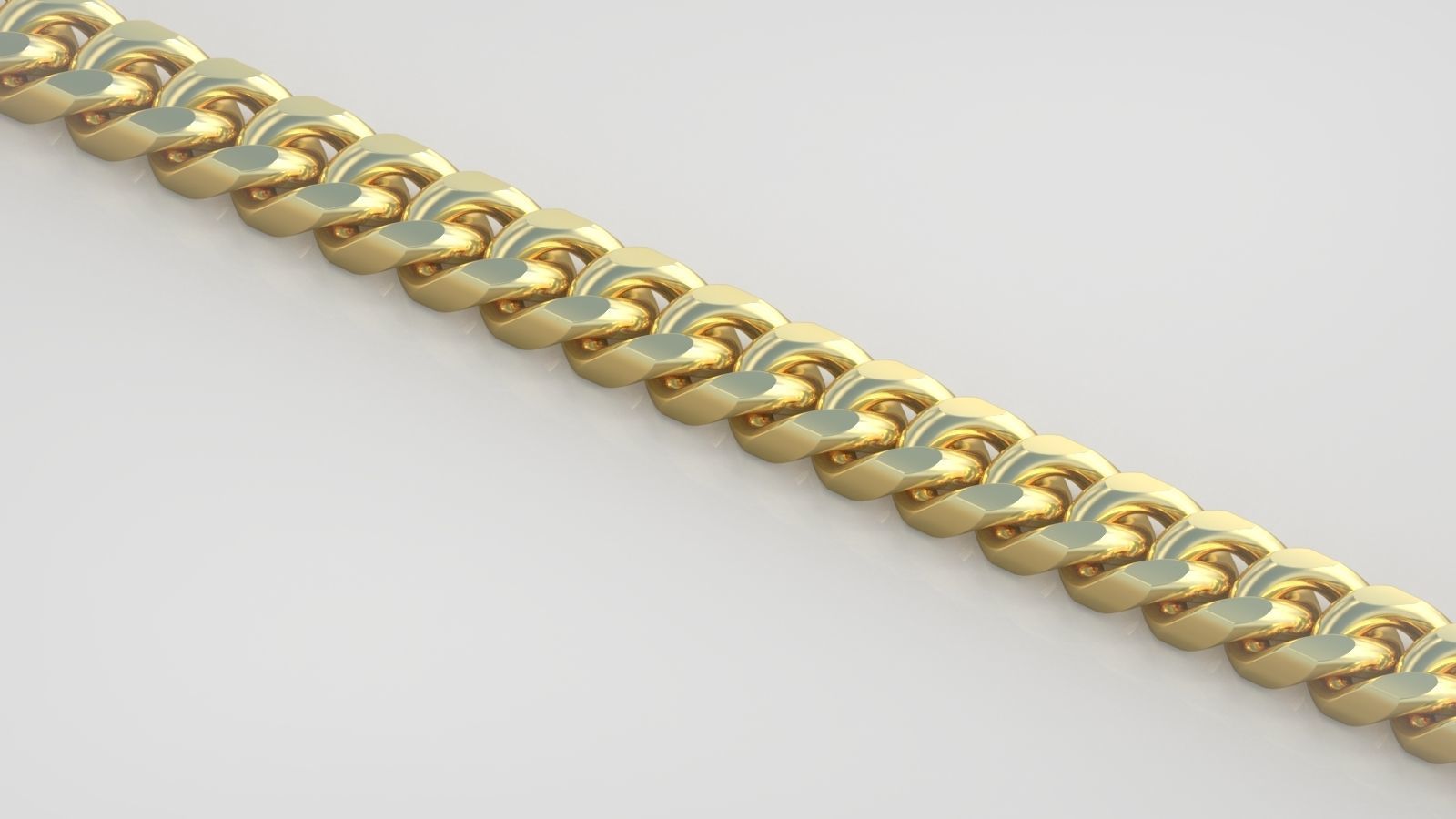 Bracelet model 3D printable model 0041-21 3D print model_2