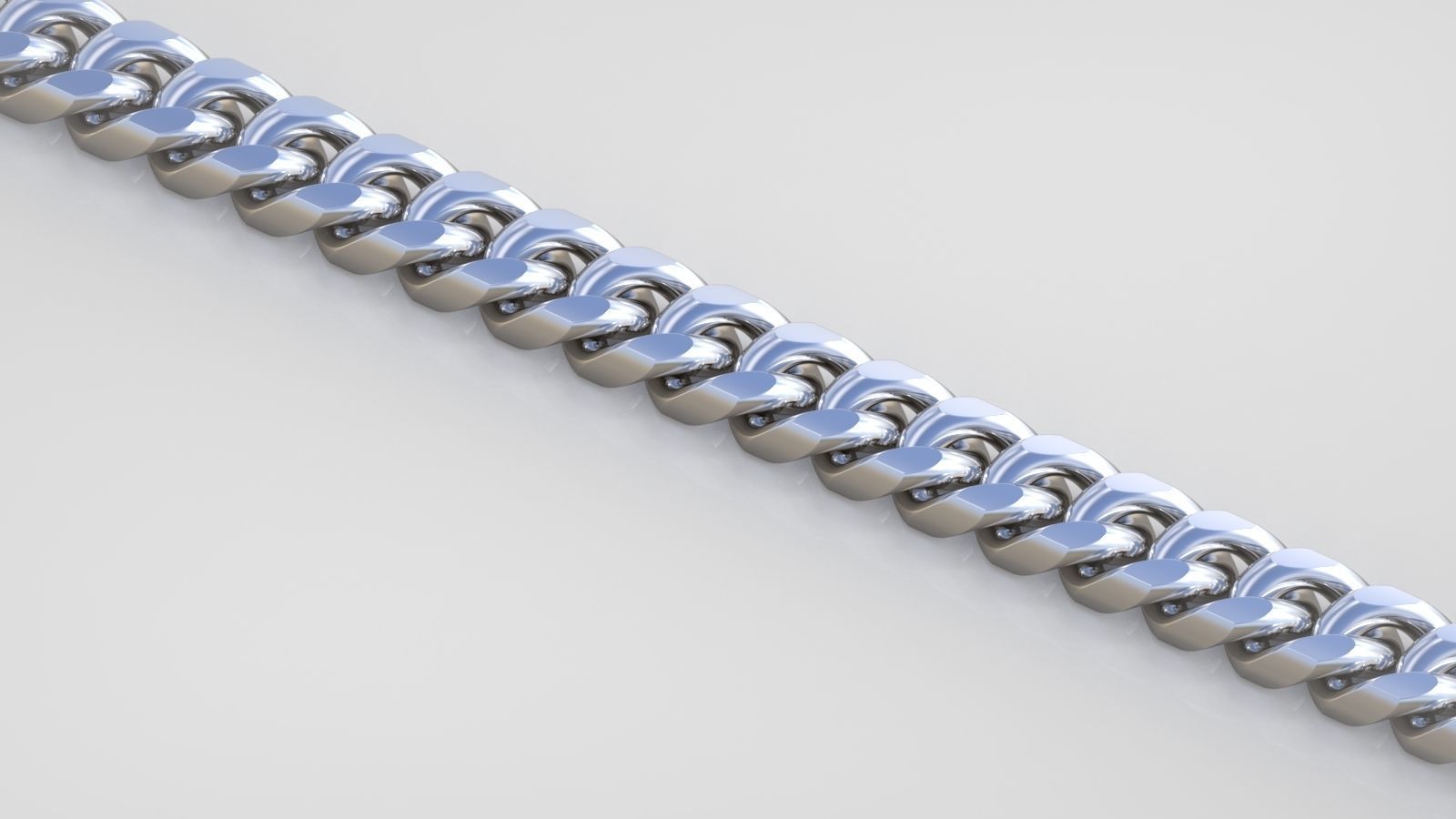 Bracelet model 3D printable model 0041-21 3D print model_3